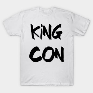 King Con (Black) T-Shirt